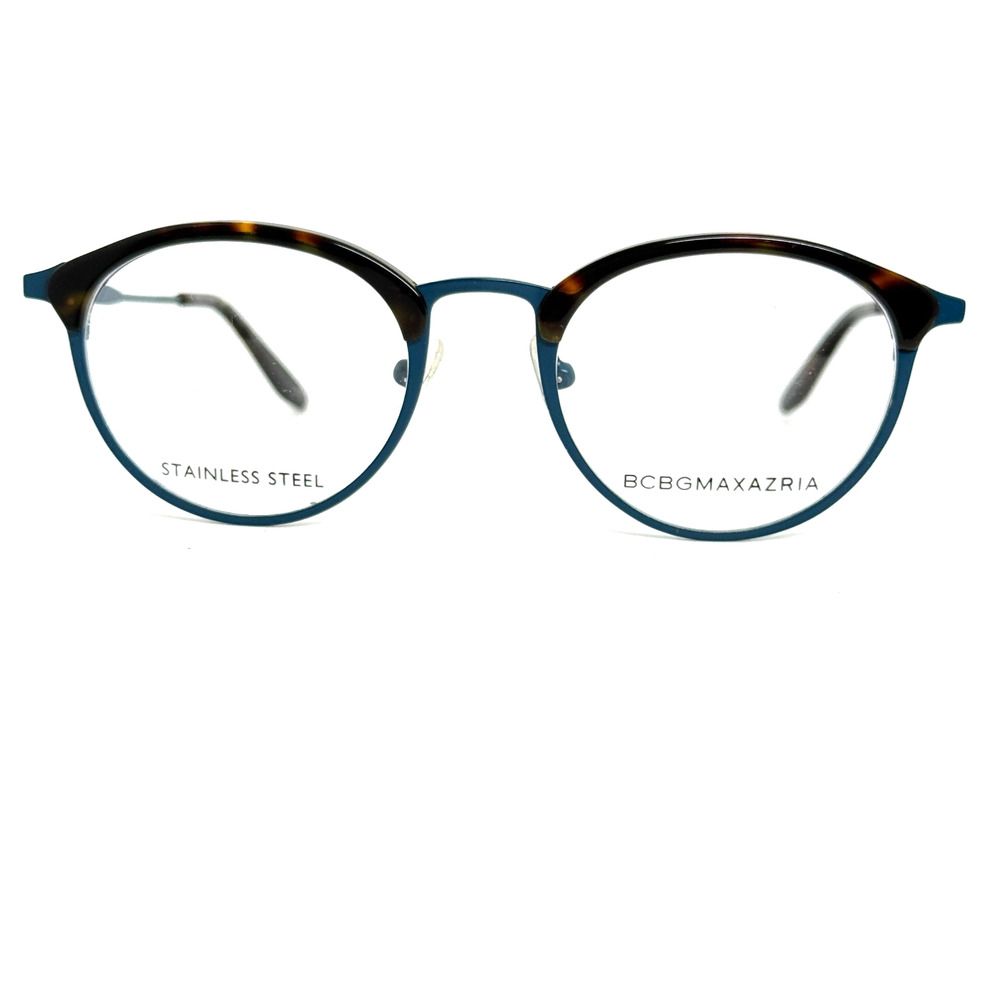 BCBGMAXAZRIA‎ ASTRID Teal Eyeglasses Frame 49-20-135mm H20680